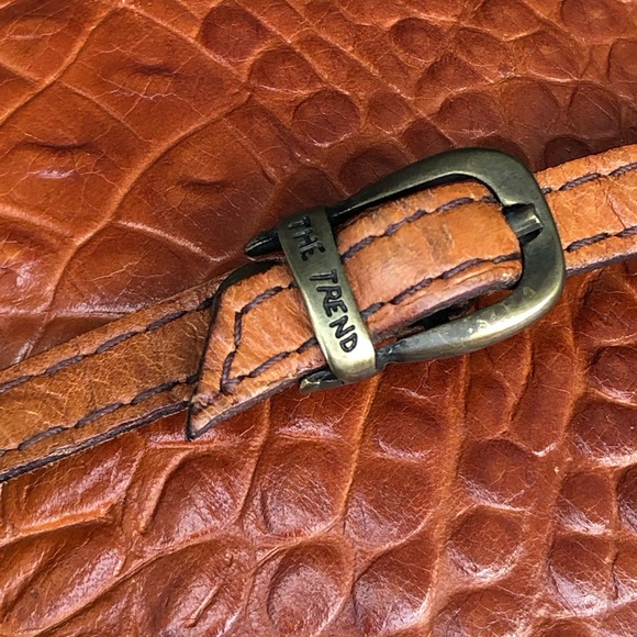 The Trend Vintage Boho Purse - Circular - Leather- Mini Crossover - Picture 3 of 7